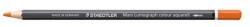 STAEDTLER Creion colorat acuarelă, hexagonal, STAEDTLER "Mars® Lumograph® 104", portocaliu