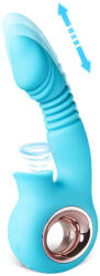 SESSO Vibrator Thrust and Suck Bleu Vibrator