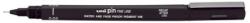uni Marker, 0, 05 mm, UNI PIN, negru
