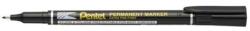 Pentel Marker permanent, 0, 5 mm, PENTEL "NF450", negru