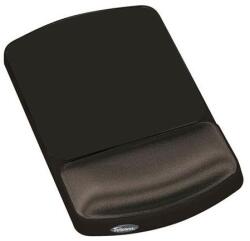 Fellowes Pad pentru mouse și suport pentru încheietura mâinii cu gel, FELLOWES „Premium Gel, grafit Mouse pad