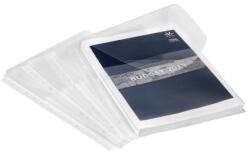 Viquel Plic euro, A4, 200 microni, cu clapă, 20 mm, VIQUEL, transparent, 10 buc