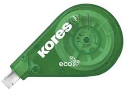 Kores Rolă corectoare, 4, 2 mm x 15 m, KORES "ECO Roll On", verde