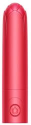 SESSO Mini vibrator Flower Bud Rosu Vibrator