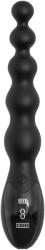 SESSO Vibrator Anal Beads with LED Display Negru Vibrator
