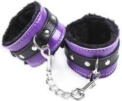 SESSO Catuse maini Fuzzy Negru/Mov