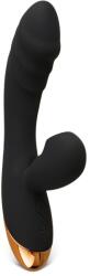 SESSO Vibrator G Vibe and Tongue Licking Negru Vibrator