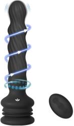 SESSO Vibrator Wriggling Waves Negru Vibrator