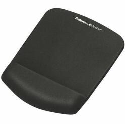 Fellowes Mouse pad cu suport pentru încheietura mâinii, FELLOWES "PlushTouch", negru Mouse pad