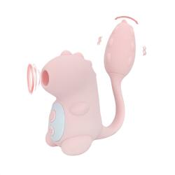 SESSO Vibrator Cute Dino Sucking and Licking Roz Vibrator
