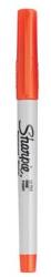Sharpie Marker permanent, 0, 5 mm, vârf conic, SHARPIE "Ultra Fine Point", portocaliu