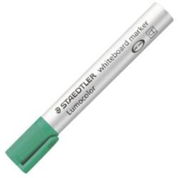 STAEDTLER Marker pentru tablă albă, 2 mm, vârf conic, STAEDTLER "Lumocolor 351", verde