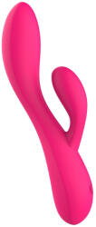 SESSO Vibrator 10 Modes Silicone Rabbit Magenta Vibrator
