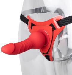 SESSO Strap on Wearable Rosu/Negru