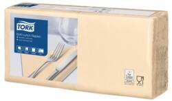 Tork Șervețele de masă, pliate 1/4, 3 straturi, 32, 5x32, 8 cm, Advanced, TORK "Soft Lunch", ivory, 150 buc