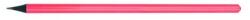 Art Crystella Creion, roz neon, cu cristale SWAROVSKI® roșii, 14 cm, ART CRYSTELLA®