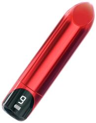 SESSO Vibrator 9 Speed LED Display Rosu Vibrator