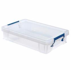 Fellowes Cutie de depozitare, 5, 5 l, FELLOWES, „ProStore, transparentă