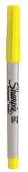 Sharpie Marker permanent, 0, 5 mm, vârf conic, SHARPIE "Ultra Fine Point", galben