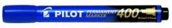 Pilot Marker permanent, 1, 5-4 mm, teșit, PILOT "Marker permanent 400", albastru