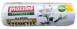 Mazzini Saci de gunoi, reciclați, cu mâner, parfumați, 35 l, 20 buc, 49x60 cm, 10 , MAZZINI, parfum floral, 20 buc