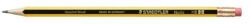 STAEDTLER Creioane grafice, cu radieră, HB, hexagonale, STAEDTLER "Noris 122