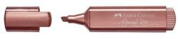 Faber-Castell Evidențiator metalic Faber-Castell 1546 - Cupru