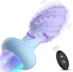 SESSO Vibrator 360 Rotation Light Up Pastel Vibrator