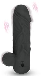 SESSO Mini vibrator Real 9cm Negru Vibrator