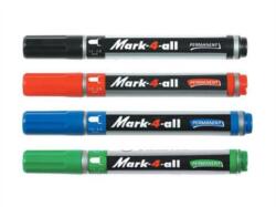 STABILO Marker permanent 1, 5-2, 5 mm, vârf conic, STABILO "Mark-4-all", negru