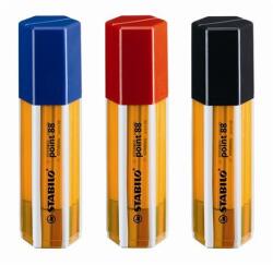 STABILO Set de markeri STABILO "Point 88 Big Point Box", 0, 4 mm, 20 de culori diferite, 20 buc
