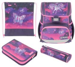 Herlitz Set ghiozdan Herlitz Loop+ Unicorn