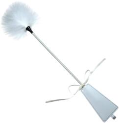 SESSO Cravasa Spanking Feather Tickler Alb