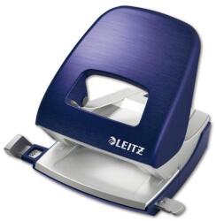 Leitz Perforator, 30 de coli, metal, LEITZ "Nexxt Style", albastru