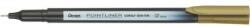 Pentel Liner, 0, 4 mm, PENTEL "Pointliner", maro auriu
