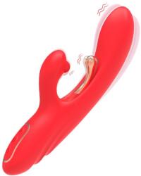 SESSO Vibrator Clit Stimulating Arm Rosu Vibrator