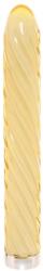 SESSO Vibrator 10 Speeds Glass Galben Vibrator