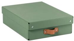 Leitz Cutie de depozitare, mărimea M, joasă, LEITZ "Puro", verde, 2 buc