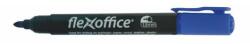 FlexOffice Marker permanent, 1, 5 mm, conic, FLEXOFFICE "PM03", albastru