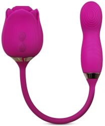 SESSO Vibrator Dual Stim Finger Stroke Mov Vibrator