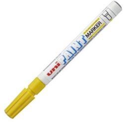 uni Marker cu vopsea, 0, 8-1, 2 mm, UNI "PX-21", galben