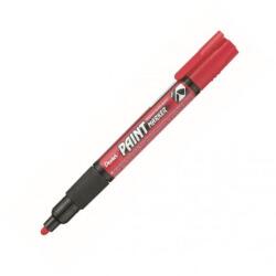 Pentel Marker cu vopsea, 2 mm, vârf conic, PENTEL "MMP20", roșu