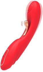 SESSO Vibrator Stimulating Arm Rosu Vibrator
