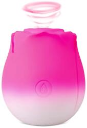 SESSO Stimulator Clitoral Rose Massager Magenta Vibrator