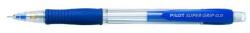 Pilot Microcreion, 0, 5 mm, PILOT "Super Grip", albastru