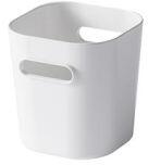 SMARTSTORE Cutie de depozitare, plastic, 0, 6 l, SMARTSTORE „Compact Mini, albă