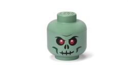 LEGO Cutie de depozitare, mică, cap, LEGO, Schelet Verde