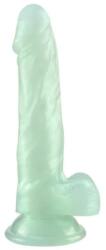SESSO Dildo realistic Emerald 19cm Verde Dildo
