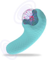 SESSO Vibrator Electro Arc Pulse Technology Bleu Vibrator
