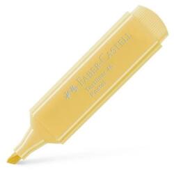 Faber-Castell Evidențiator, 1-5 mm, FABER-CASTELL "1546 Pastel", vanilie